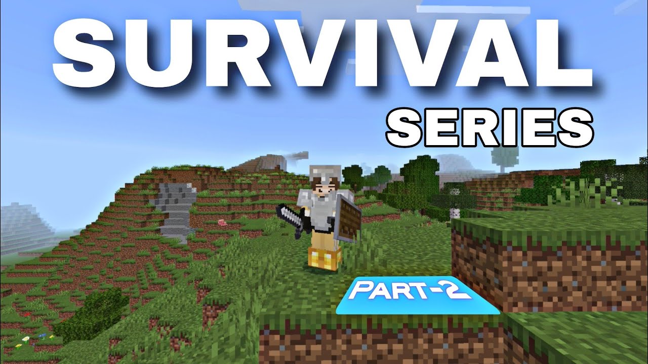 Minecraft Survival Part -2 ! We gonna build our iron farm?🤌🏻 - YouTube