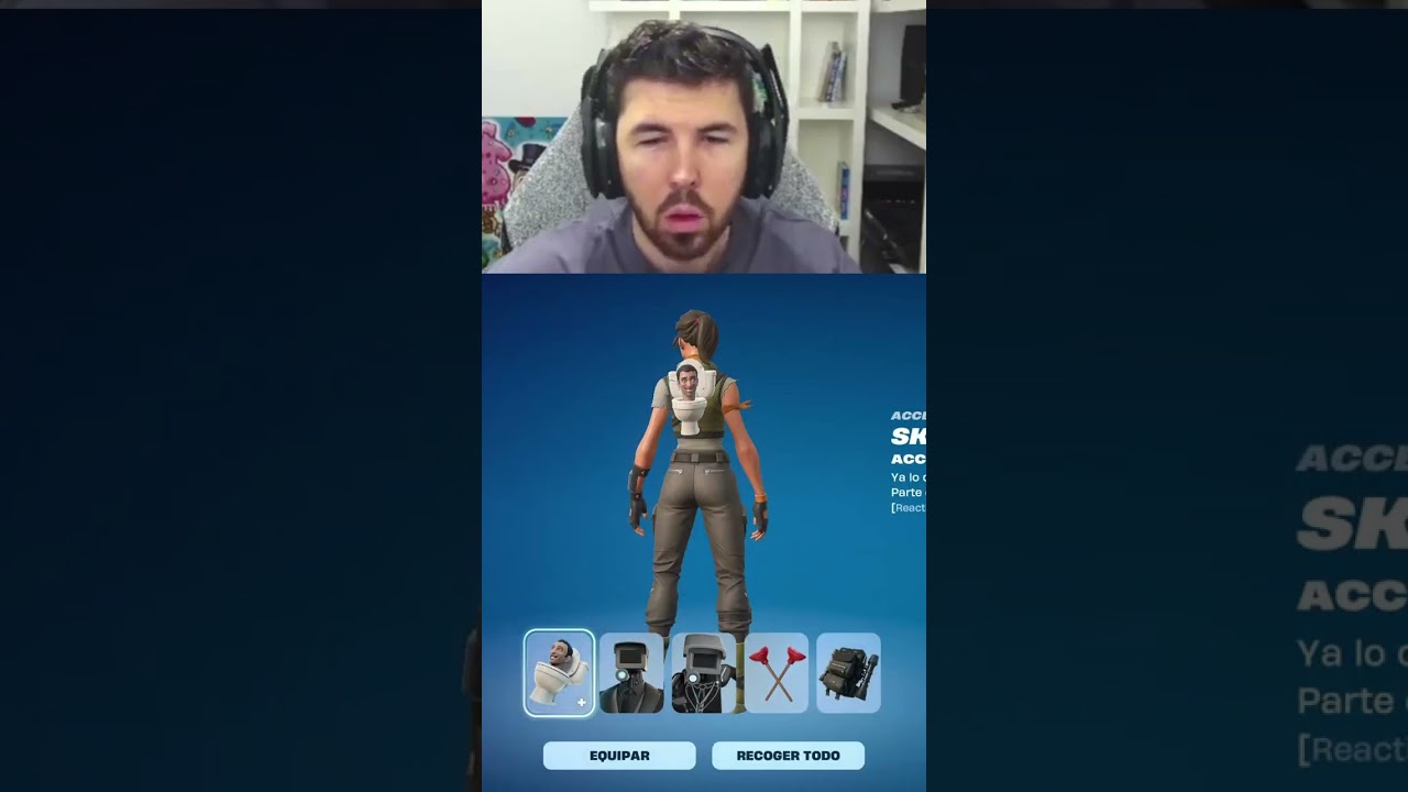 🔥 Willyrex REVEALS SECRET TRICK TO GET FREE Skibidi Toilet SKINS in FORTNITE 🎁😨 