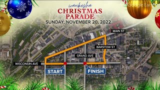 New safety measure for this year's Waukesha Christmas Parade