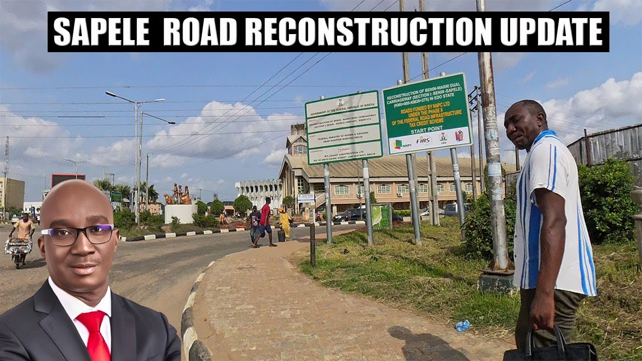 Sapele Road Reconstruction – Here’s What’s REALLY Happening | BENIN CITY 🇳🇬