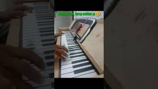 Tes suara dan sensitifnya ORG + Piano Roll. Tidak terasa delay. screenshot 3