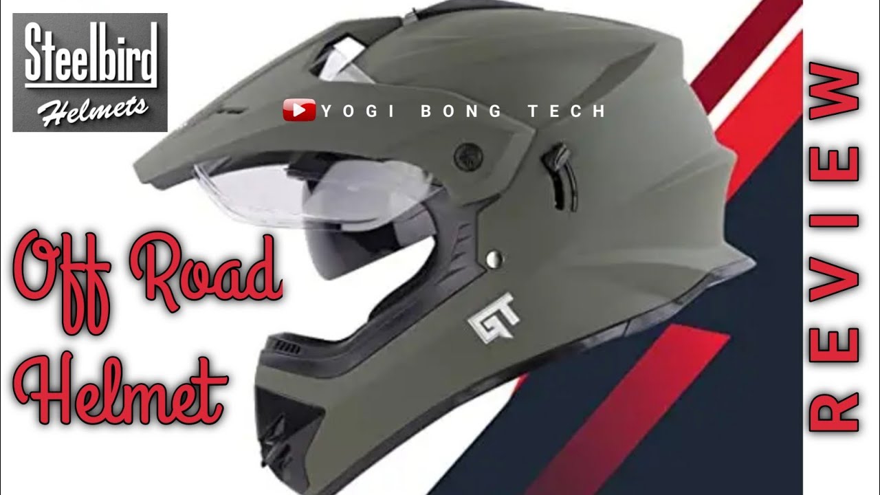 steelbird motocross GT helmet steelbird gt helmet review best off