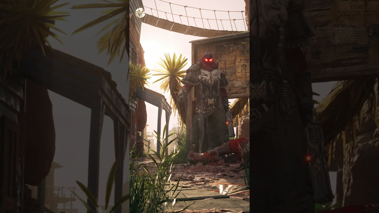 Wanted: A Wild West Cinematic Short in Unreal Engine 5