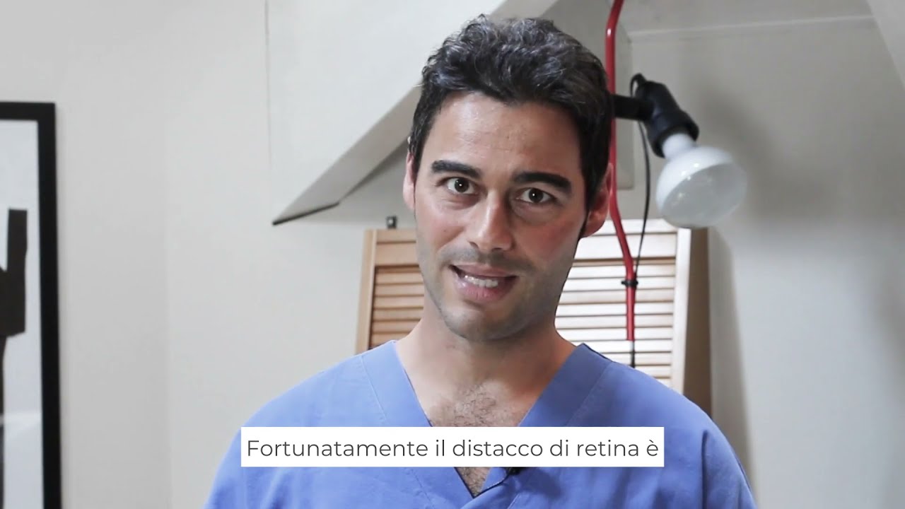 Distacco di retina: cosa devi sapere