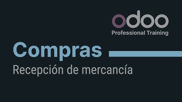 Compras Odoo - Recepción de mercancia