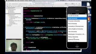 7-2 Cell Reuse In TableView http://iPhoneYo.com - iPhone Programming Screencasts