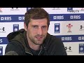 WRU TV hears from Luke Charteris | RBS 6 Nations 2016 | WRU TV