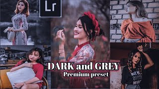 Dark and Grey lightroom presets l how to edit like dark and Grey tutorials | Lightroom presets DNG | screenshot 4