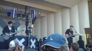 The xx - Islands (Chicago - Lollapalooza 8/7/10)