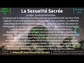 Radio pliades 71  la sexualit sacre