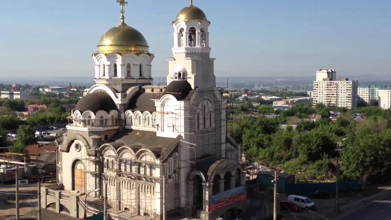 Храм всех святых самара Храм всех святых самара