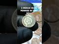 1887 Indian Head Penny Found In Roll! #coin #indianheadcoin #money #shorts