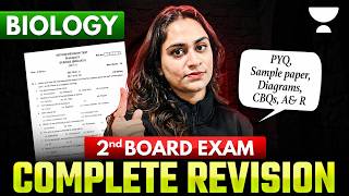 Second Board Exam 2026 | Biology Complete Revision | Most Important PYQs and MCQs | Shivangi Ma'am