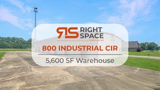 Warehouse for Sale or Lease in Phenix City | 800 Industrial Circle Walkthrough