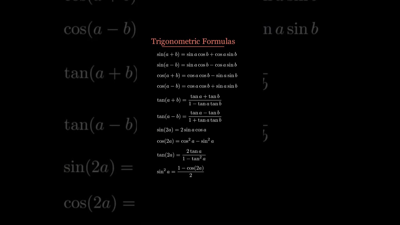 “Sin, Cos, Tan—explained so easy you’ll never forget! 📐🔥”Trigonometry in one shot 😱