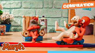 THE FAST AND THE CLAY-RIOUS RACE! 🏎️💨⚡ | Morph