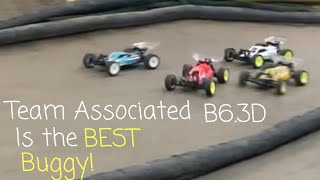 AE B6.3 vs B6.4 Team Associated