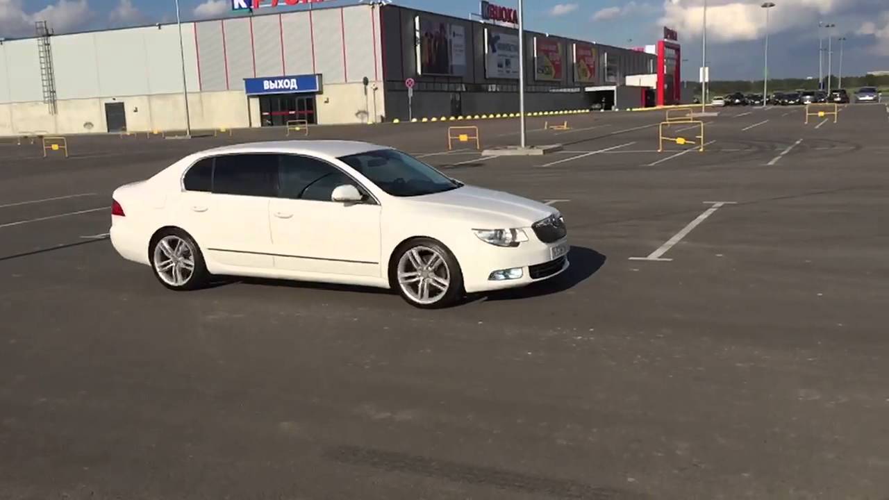 Шкода суперб по уфе