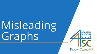 Misleading Graphs: Don’t Get Fooled - Graphs Series | Academy 4 Social Change