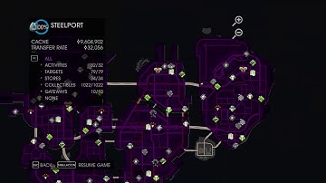 Saints Row IV: Mongoose - Spawn Places