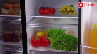 Обзор от эксперта «М.Видео»: холодильники Samsung RS5000RC с панелью Metal Cooling