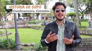 HISTORIA de SOPÓ Cundinamarca Colombia