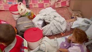 The Fight for Mosul: 2,000 families without shelter in refugee camp