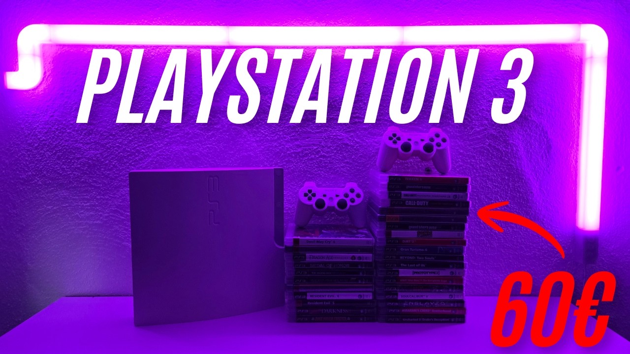 Diese PS3 und 25 Spiele habe ich für nur 60€...
