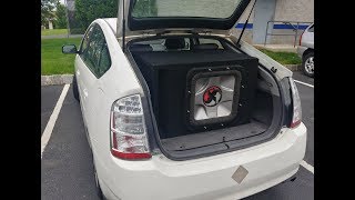 Kicker Solo X 18 In A Prius
