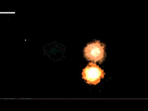 Explosions C++ with SFML and SPARK