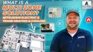 What is a Multi Zone Solution? Mitsubishi Electric & Trane Heating & Cooling