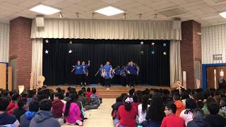 PBIS Assembly - Staff Dance!