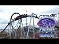 Great Bear Hersheypark Review A Really Good B&amp;M Inverted Roller Coaster