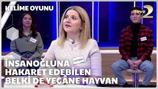 İnsanoğluna Hakaret Edebilen Belki De Yegâne Hayvan Kelime Oyunu
