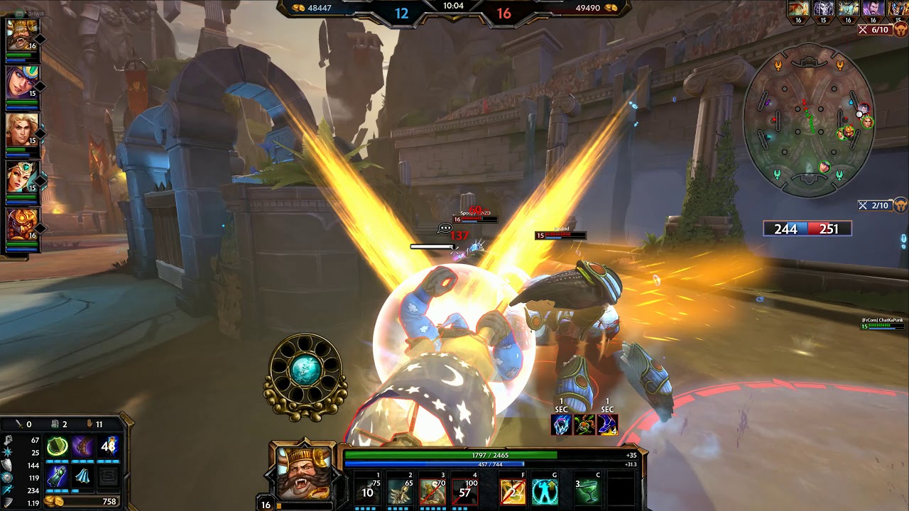 Smite 2019 04 07   РЕВАНШ АРТЕМИСКЕ