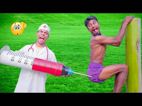 Must Watch New Comedy Video 2026 Amazing Injection Wala Doctor New Comedy Video E 49 B @FamilyFunTv1