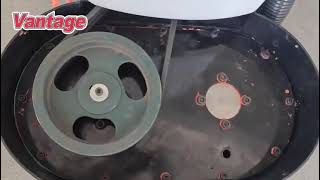 Vantage Floor Grinder FG-2H20 Gear oil replacement.