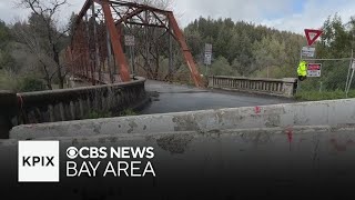 North Bay community worried about bridge closure as mudslide closes other roadway