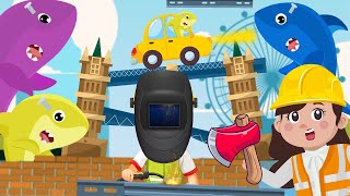 Zombie Shark London Bridge Is Falling Down Little Poppy Tales Kids Songs And Nursery Rhymes