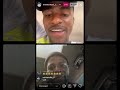 Lorch live on Instagram with Dj maphorisa denying everything about Natasha