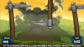 Worms Reloaded Walkthrough - Mission 11