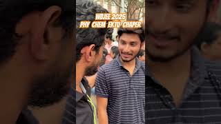 2025 Physics Chemistry Paper Moderate Difficult