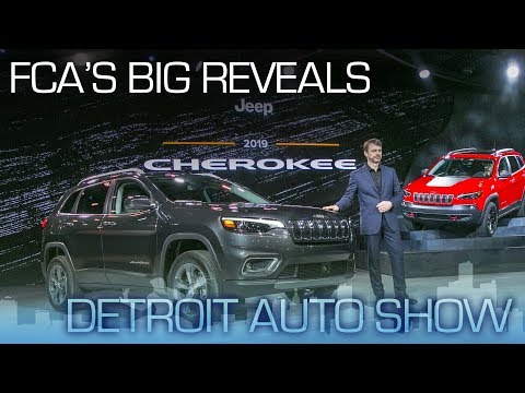 2019 Jeep Cherokee & Ram 1500: Head of Jeep & Ram Talks New Products - NAIAS 2018