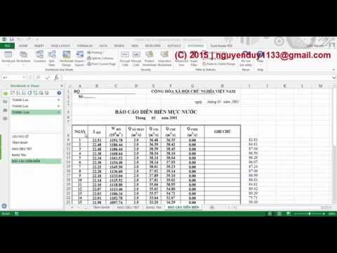Video [MS Excel] Gộp dữ liệu từ nhiều file excel thành 1... - youtube