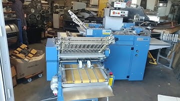 MBO B-118 FOLDER from QP EQUIPMENT SALES