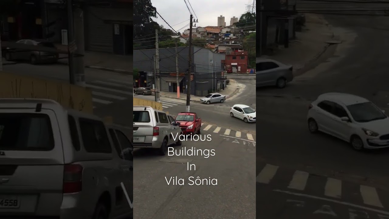 Various types Buildings In Vila Sônia