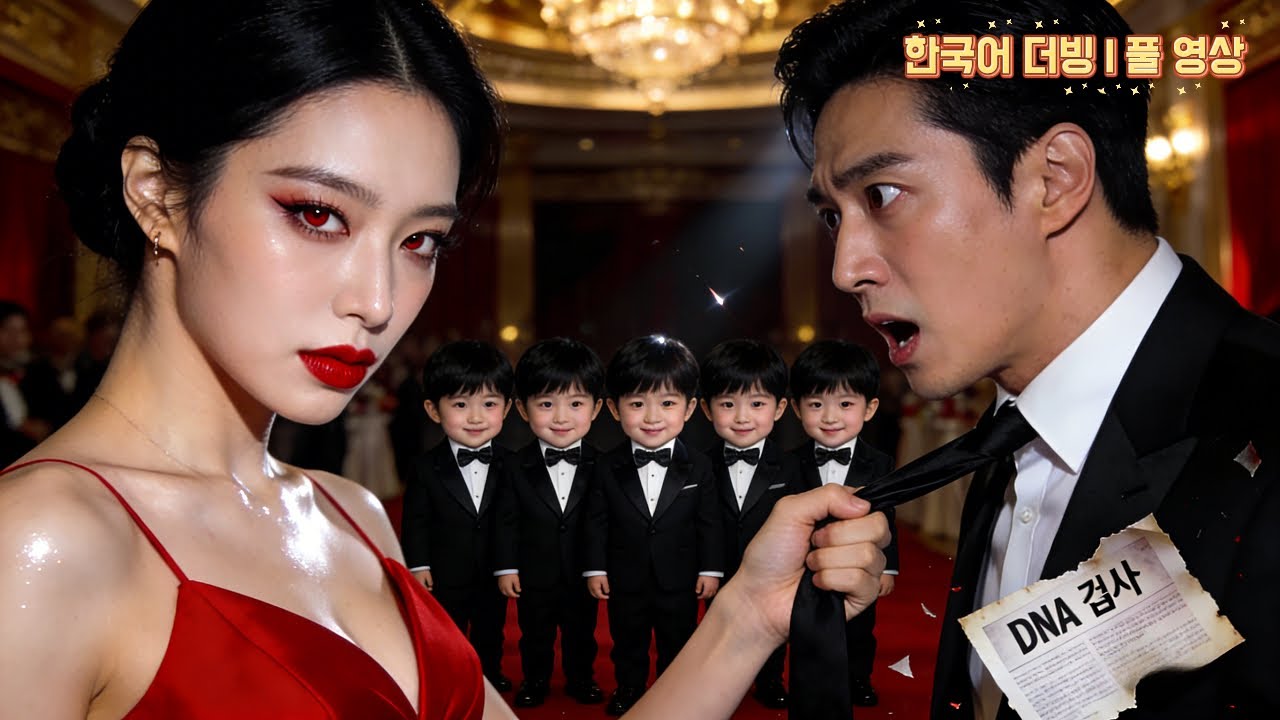 《5둥이의 반란: 버려진 엄마는 재벌가 사모님》 | "내 아빠가 재벌 회장님?!" 😱 기억상실증 남편 앞에 나타난 5명의 똑닮은 아이들! (분노주의)