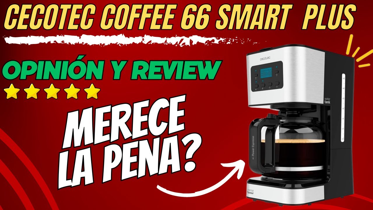 Cafetera de goteo Coffee 66 Heat Smart 