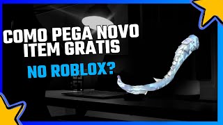 como pega item gratis de avata no roblox