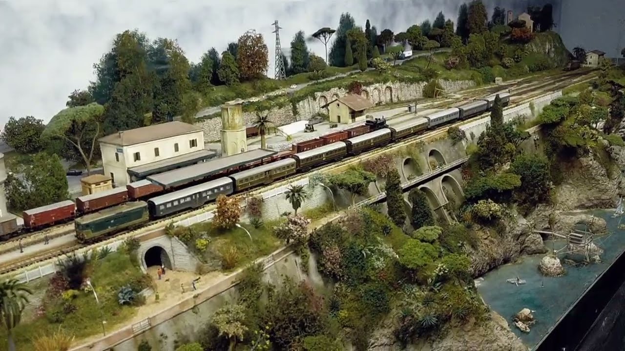 Ultimi aggiornamenti del mio plastico FS in scala N